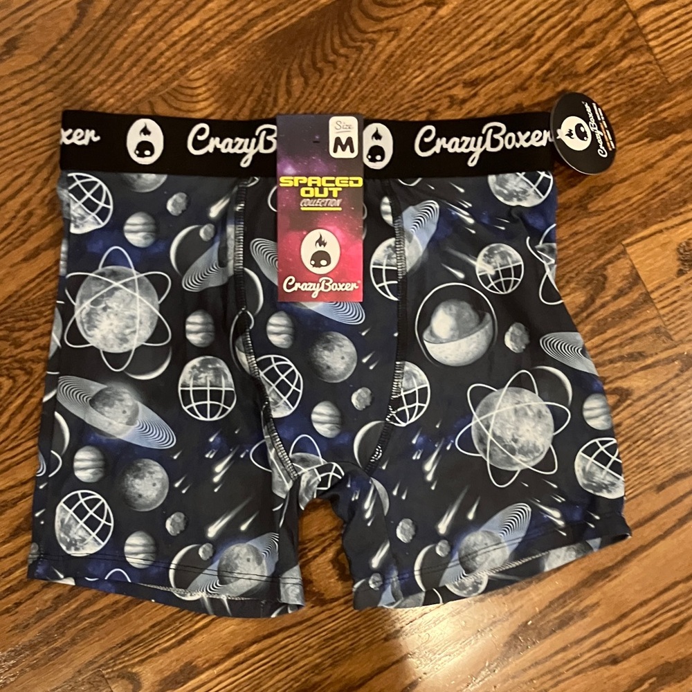 NWT crazy boxer briefs